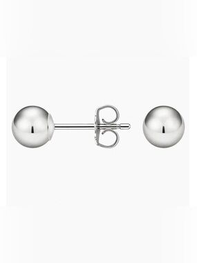 Brilliant Earth Sterling Silver Ball Stud Earrings - NWT